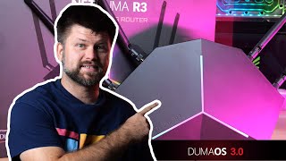 Fix your ping with this router  NetDuma R3 Router amp DumaOS 4 Review [upl. by Halbeib]