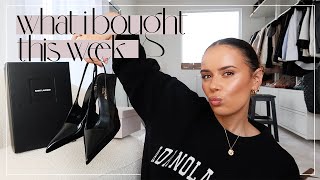 EVERYTHING I BOUGHT THIS WEEK FROM ASOS FARFETCH amp COS  TRY ON HAUL  Suzie Bonaldi [upl. by Elmer]