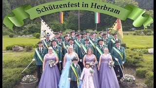 Schützenfest in Herbram 2024 [upl. by Nostets54]