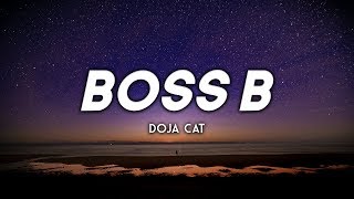 Doja Cat  Boss B Clean  Lyrics [upl. by Prentice818]