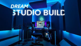 The DREAM Studio  Building My EPIC Home Studio UNDER 300 [upl. by Saimerej553]