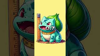 Did you know this about Bulbasaur pokemon bulbasaur grass pokemonfacts facts [upl. by Edasalof]