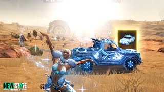 Solo Vs Squad With New Legendary Vehicle  NEW STATE MOBILE [upl. by Argyres]