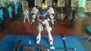 รีวิวกันพลา MG 1100 Barbatos ฉบับมือใหม่หัดต่อ [upl. by Aaren]