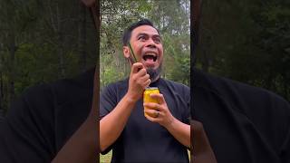 Spiritboosting energy drink⚡camping survival funny outdoors [upl. by Ulric]