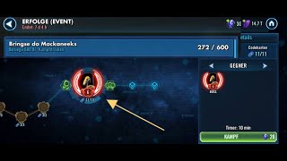 SWGOH Eroberung Conquest  B1 Kampfdroiden Boss in Sektor 3 besiegen  Star Wars Galaxy of Heroes [upl. by Ehrsam]