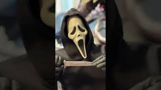 Closeups of the AMAZING Ghostface figure from Sideshow Collectibles hottoys ghostface scream [upl. by Oinota]