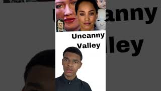 The uncanny valley explained uncanny valley uncannyvalley shorts [upl. by Lahtnero718]