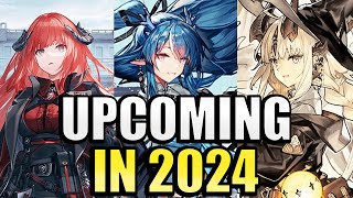 ALL Upcoming Skins for Global in 2024  Arknights [upl. by Winola]