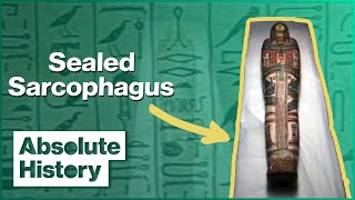 The Sealed Coffin  Mummy Forensics  Absolute History [upl. by Gatias]