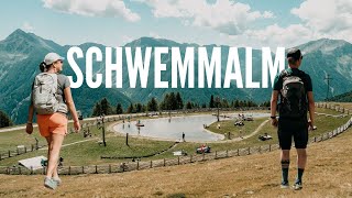 Schwemmalm Ultental – Tolle Familienwanderung  VLOG 233  SÜDTIROL 🇮🇹 [upl. by Nylhtac]