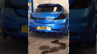 Vauxhall Astra VXR 300BHP Pops amp Bangs Decat [upl. by Giguere]