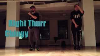 Right Thurr Chingy  Choreography By Carlos Neto  Broadway Dance Center [upl. by Teryn]