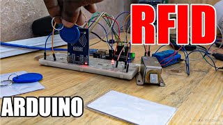 how to use the RFID module RC522 with Arduino uno [upl. by Dimmick]