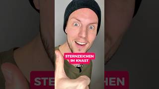 Sternzeichen im Gefängnis  Teil 1 😂 Passt es sternzeichen herrdavid [upl. by Milburn]