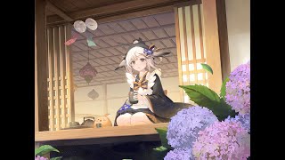 Azur Lane  Kazagumo L2D Skin Diligent Domestic Discipline Showcase [upl. by Astiram]