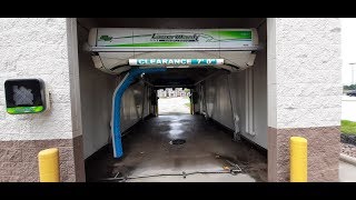 PDQ LaserWash G5 SSeries Touchless Car Wash at Circle K in Spring Texas [upl. by Nolahp]