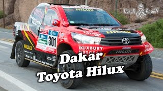 Dakar Toyota Hilux  Verdaderas Todo Terreno [upl. by Ttezil]