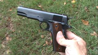 1911 WWI Colt Reissue CloseUp [upl. by Sitoel]