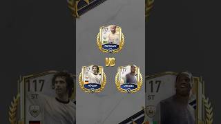 RONALDO vs DROGBA vs MULLER  Whos better 🤔 fifamobile shorts [upl. by Bannerman5]