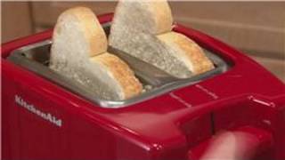 Baking Bread  How to Make Toast From Bread [upl. by Asilanom]