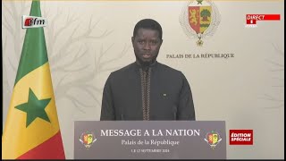 🚨 🚨 TFM LIVE Edition Speciale  Discours du PRÉSIDENT Avec Cherif Ablaye Cissé amp Souleymane Niang [upl. by Barnes]