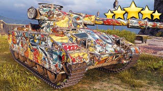 Caliban  FIVE STAR PERFORMANCE  World of Tanks [upl. by Gerius111]