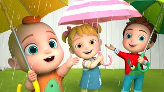 Rain Rain Go Away  Great Songs for Children  Boo Kids Songs amp Nursery Rhymes [upl. by Ninahs]