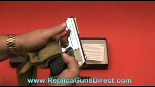 Walther PPK Blank Firing Gun [upl. by Jehanna]