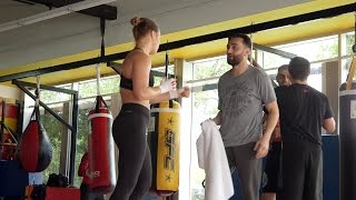 Why Ronda Rousey got tossed from her own gym [upl. by Ihdin]