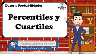 Percentiles y Cuartiles [upl. by Dorrahs874]