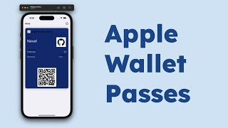 005  Apple Wallet Passes EndtoEnd Implementation  Swift IOS amp NodeJS [upl. by Arrait722]