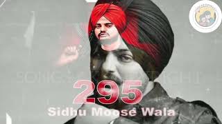 295  Sidhu Moose Wala  status songs  Punjabi remix song  Sidhu Moose wala [upl. by Eciened483]