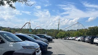 Dorney Park amp WildWater Kingdom Vlog  9124 [upl. by Edrea150]