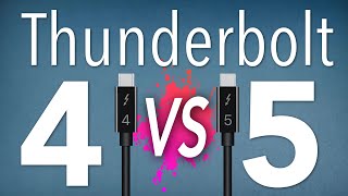 Thunderbolt 5 VS 4 DOUBLE the Data Is Just the Beginning [upl. by Giardap]