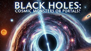 What’s Hiding Inside Black Holes Cosmic Monsters or Portals [upl. by Ellenet]