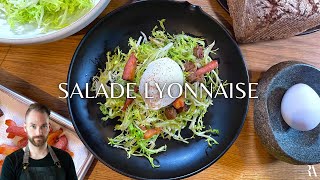 FRENCHY COOKS SALADE LYONNAISE [upl. by Lenahs893]