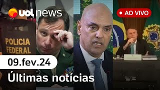 🔴 Vídeo mostra Bolsonaro e ministros em reunião golpistas antes de eleição  UOL News ao vivo [upl. by Colline]