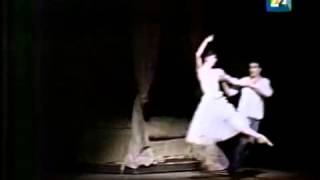 Sylvie Guillem Reherseal Manon and Juliette avec Laurent Hilaire [upl. by Rasla]