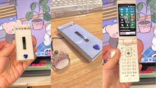 📟 Nostalgic Journey with a Classic Japanese Flip Phone  Sharp Aquos SH06G Keitai Exploration [upl. by Rosy]