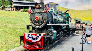 Tweetsie Railroad 190 July 4th 2024 [upl. by Nivrad]