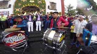 Arriba Pichataro 4 Bandas Barrio La Magdalena Uruapan Michoacan Mexico 2018 [upl. by Kellsie]