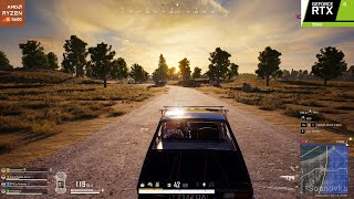 Main game aja bisa sambil menikmati senja  PlayerUnknowns Battlegrounds [upl. by Inaffyt]