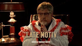 LATE MOTIV  Javier Coronas “¡Vamos Rafa”  LateMotiv379 [upl. by Bilac]