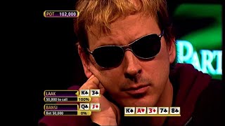 partypoker World Open V Ep 3  Tournament Poker  TV Poker  partypoker [upl. by Irual]