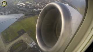 LAST EVER BUILT Boeing 717200 performs rocket takeoff from Sydney to Canberra AirClips [upl. by Roze253]