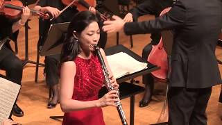 C M von Weber Clarinet Concertino in Eb major op26 최재희 채원경 NFA챔버오케스트라 [upl. by Iphigeniah489]