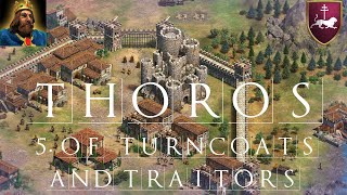 AoE2 DE Campaign Thoros  5 Of Turncoats and Traitors [upl. by Brandwein]