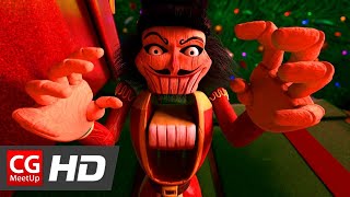 CGI Animated Short Film quotNutty Christmasquot by Kyoyoung Na and YoonSun Hyun  CGMeetup [upl. by Nivlad]