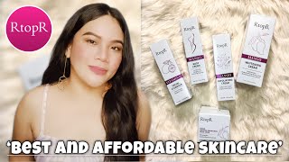 RTOPR Skincare Products Review  affordable  effective  Maria Fhey [upl. by Tormoria]